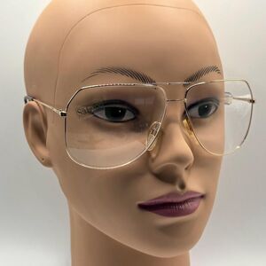 True Vintage Eyeglasses | NOS | Aviator Style | Safilo Sporting | Made In Italy